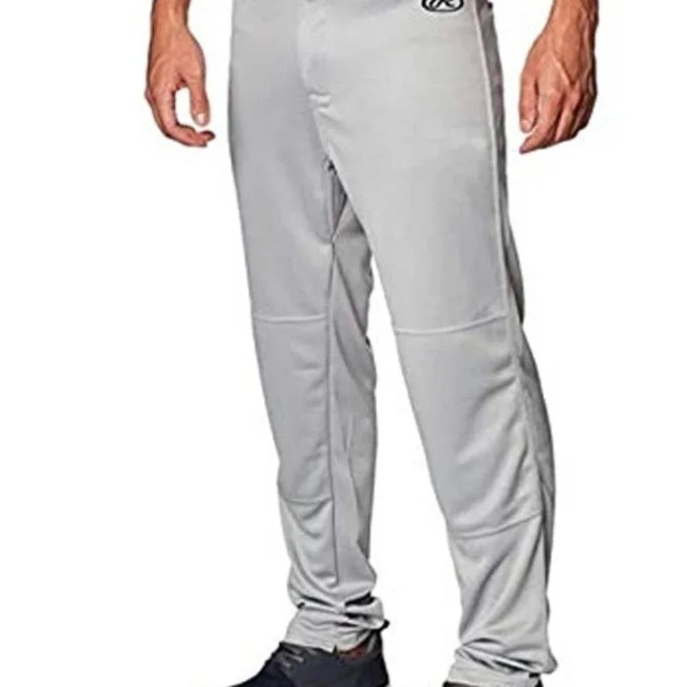 NWT- Rawlings Launch‎ Series Baseball Pants Gray Medium
